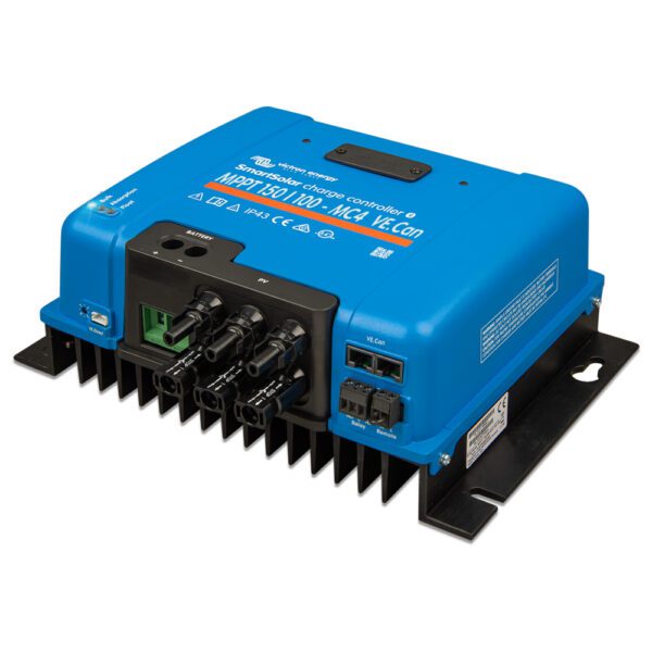 SmartSolar MPPT 150 100 MC4 VE.Can (left)