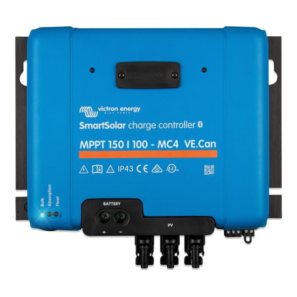 SmartSolar MPPT 150 100 MC4 VE.Can (top)