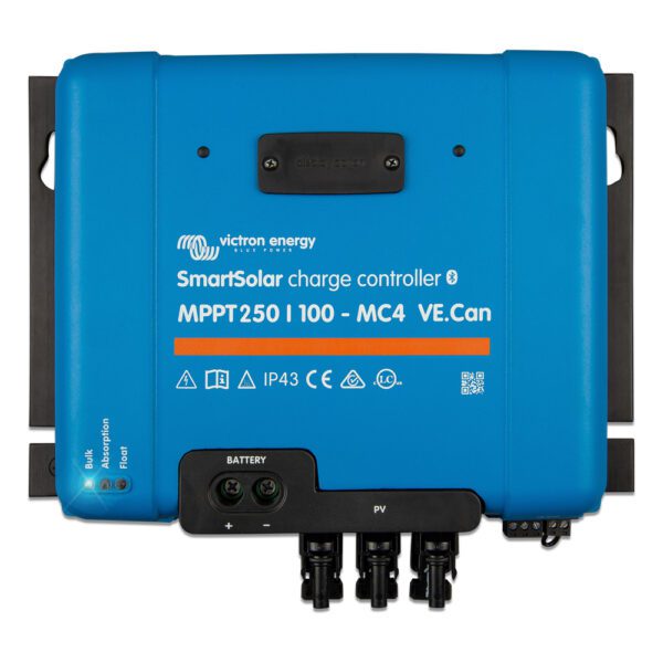 Victron Energy SmartSolar MPPT 250/100-MC4 VE.Can
