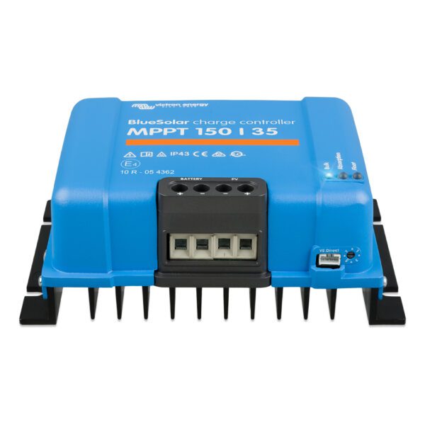 Victron Energy BlueSolar MPPT 150-35 (front)