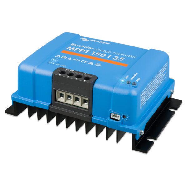 Victron Energy BlueSolar MPPT 150-35 (right)