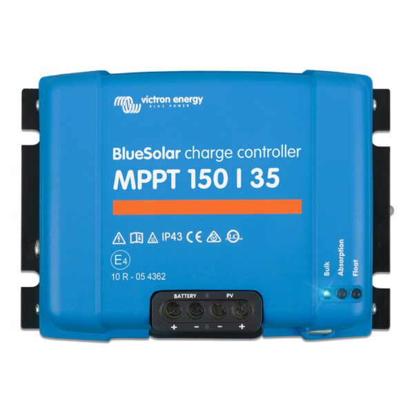 Victron Energy BlueSolar MPPT 150-35 (top)