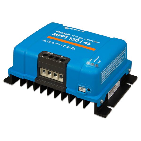 Victron Energy BlueSolar MPPT 150 45 (left)