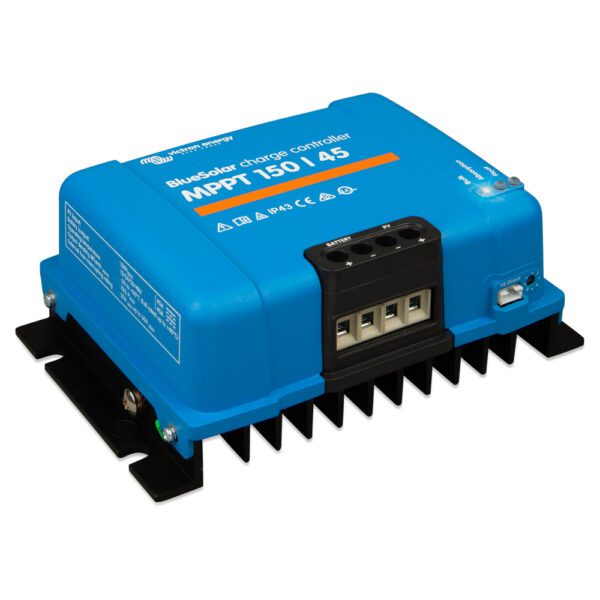 Victron Energy BlueSolar MPPT 150 45 (right)