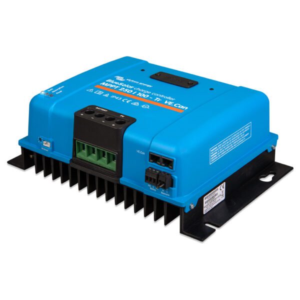 BlueSolar MPPT 250 100-Tr VE.Can (left)