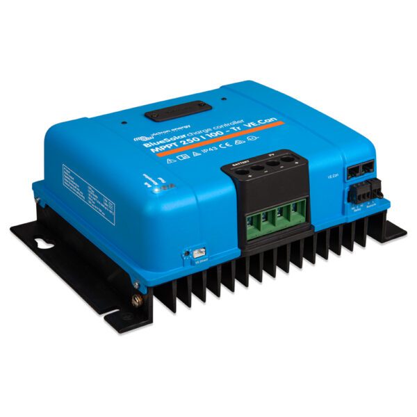 BlueSolar MPPT 250 100-Tr VE.Can (right)