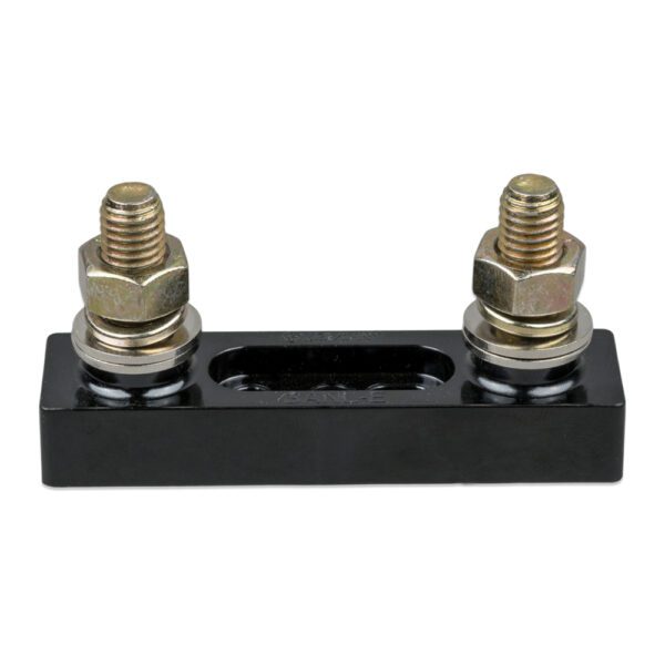 Fuse holder for ANL-fuse (front angle)