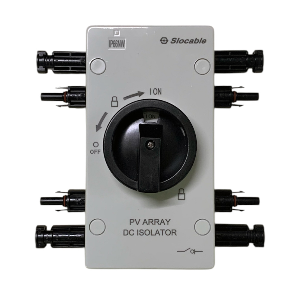 Solar Panel DC Isolator Switch