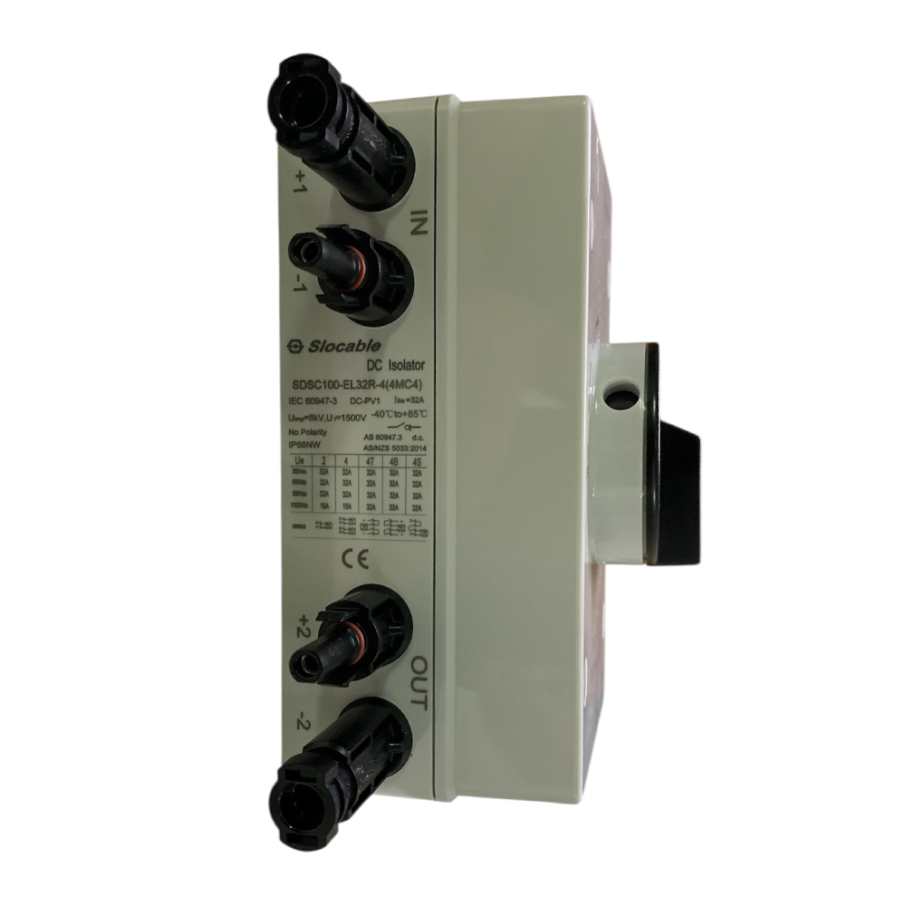Solar Panel DC Isolator Switch