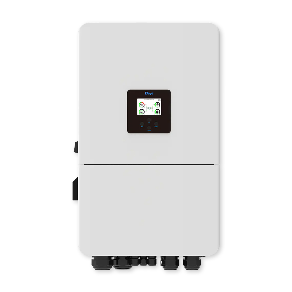 SUN-14-20K-SG05LP3-EU-SM2 | DEYE HYBRID INVERTER | THREE PHASE | 2 MPPT | LV BATTERY SUPPORTED | FRONT