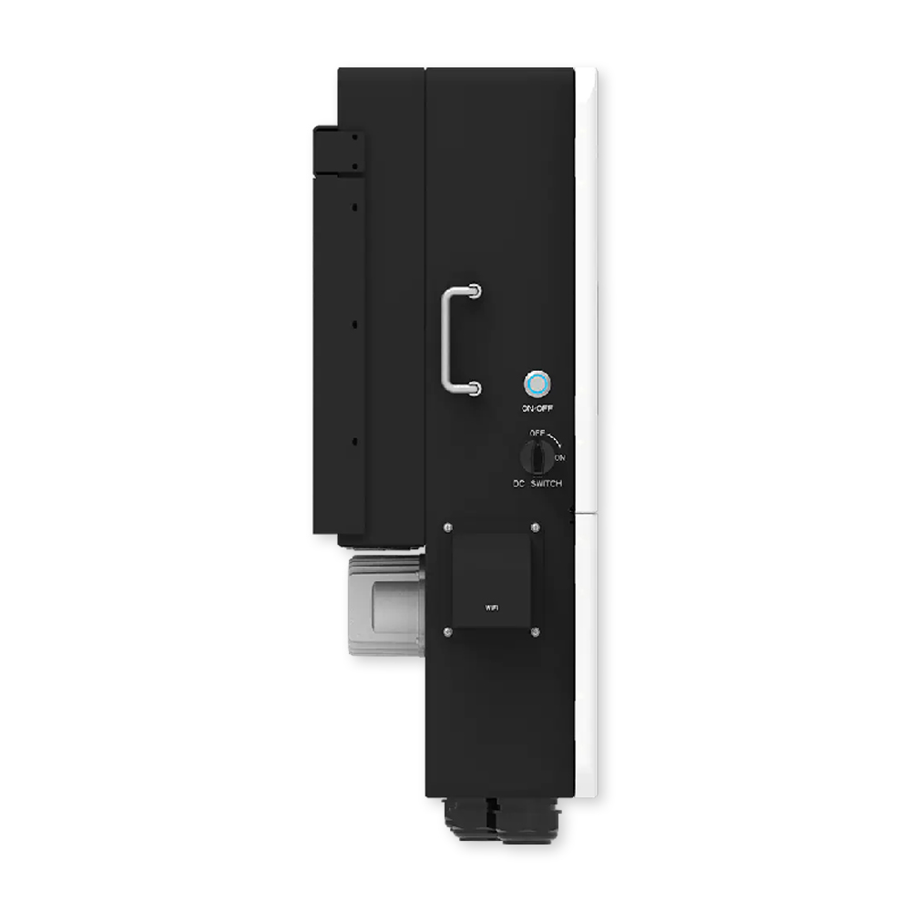 SUN-14-20K-SG05LP3-EU-SM2 | DEYE HYBRID INVERTER | THREE PHASE | 2 MPPT | LV BATTERY SUPPORTED | SIDE