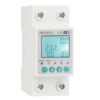 Smart single-phase 2‑pole 63 A WiFi energy meter with bi‑directional measurement, overload protection, scheduling & remote control via Tuya/Smart Life