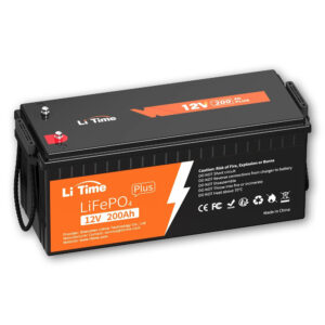 LiTime 12V 200Ah Plus