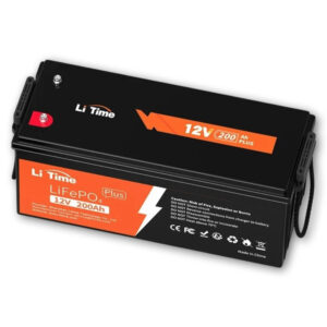 LiTime 12V 200Ah Plus