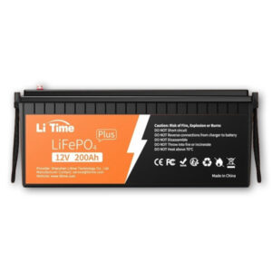 LiTime 12V 200Ah Plus