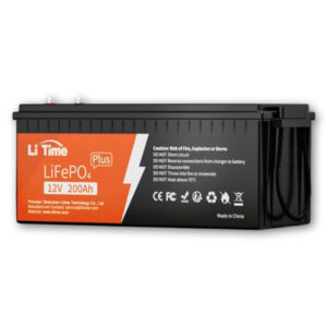 LiTime 12V 200Ah Plus