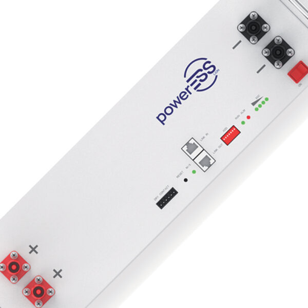 Sunlight powerESS Li.ON | 51.2V 100Ah | LiFePO₄ | 5.12kWh | 100A BMS | Floor Mounted - Image 2