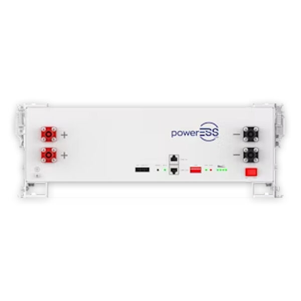 Sunlight powerESS Li.ON | 51.2V 100Ah | LiFePO₄ | 5.12kWh | 100A BMS | Stack Mounted - Image 3