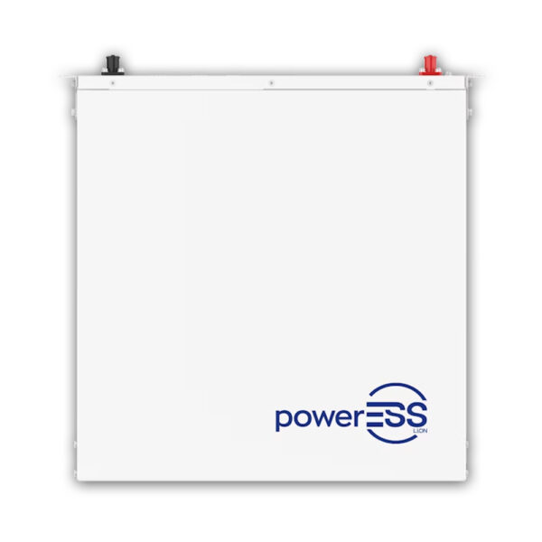 Sunlight powerESS Li.ON | 51.2V 100Ah | LiFePO₄ | 5.12kWh | 100A BMS | Stack Mounted - Image 4