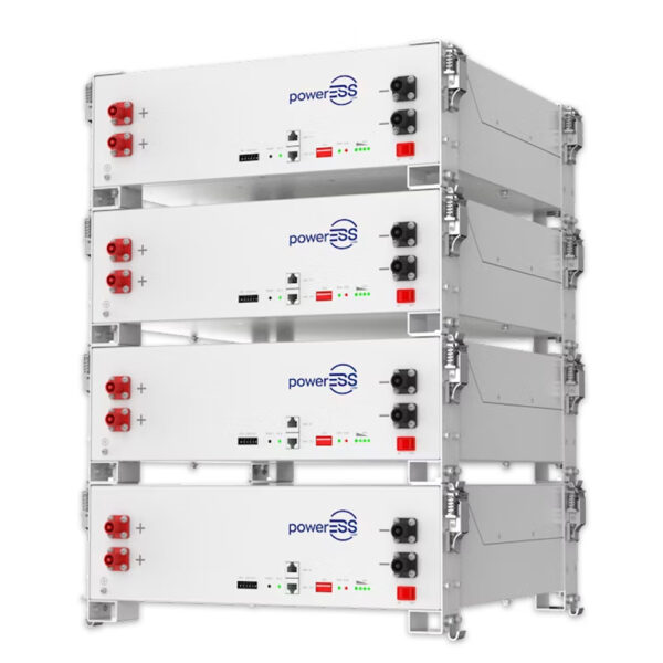 Sunlight powerESS Li.ON | 51.2V 100Ah | LiFePO₄ | 5.12kWh | 100A BMS | Stack Mounted - Image 7