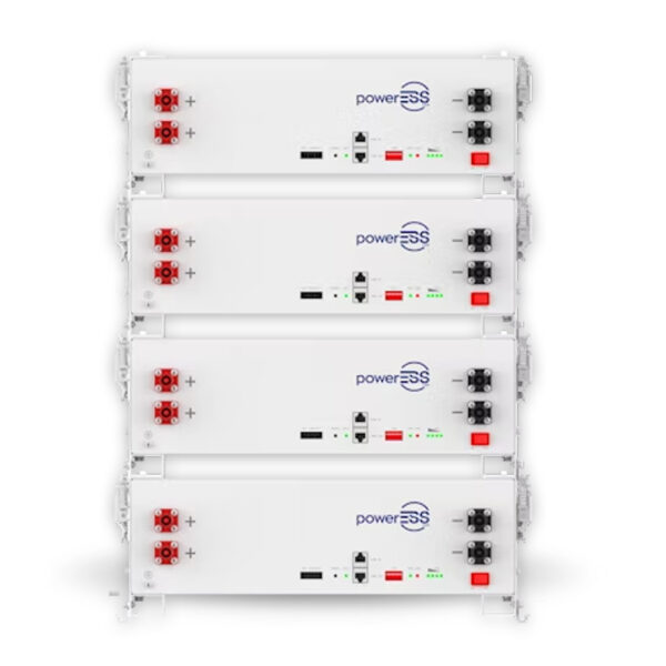 Sunlight powerESS Li.ON | 51.2V 100Ah | LiFePO₄ | 5.12kWh | 100A BMS | Stack Mounted - Image 8