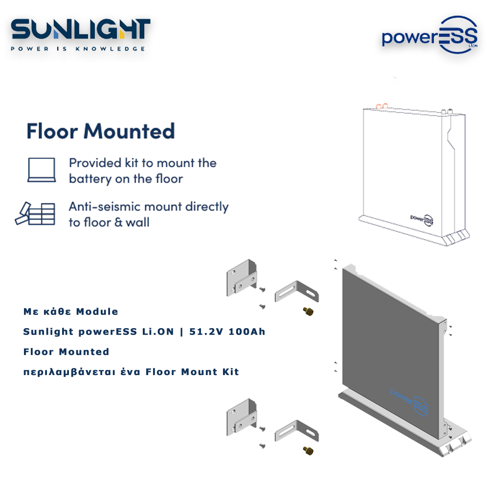 SUNLIGHT POWERESS LI.ON_FLOOR MOUNTED