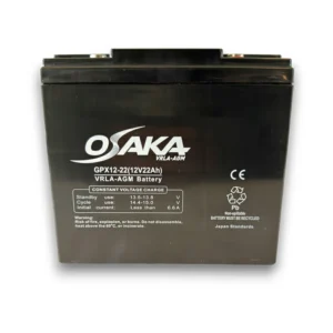 OSAKA GPX 12-22 | 12V-22AH