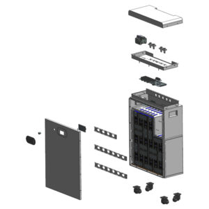 EasyWay Energy UNIV-14.3kWh(I) | 51.2V 280Ah | LiFePO₄ | 14.33kWh | 200A BMS