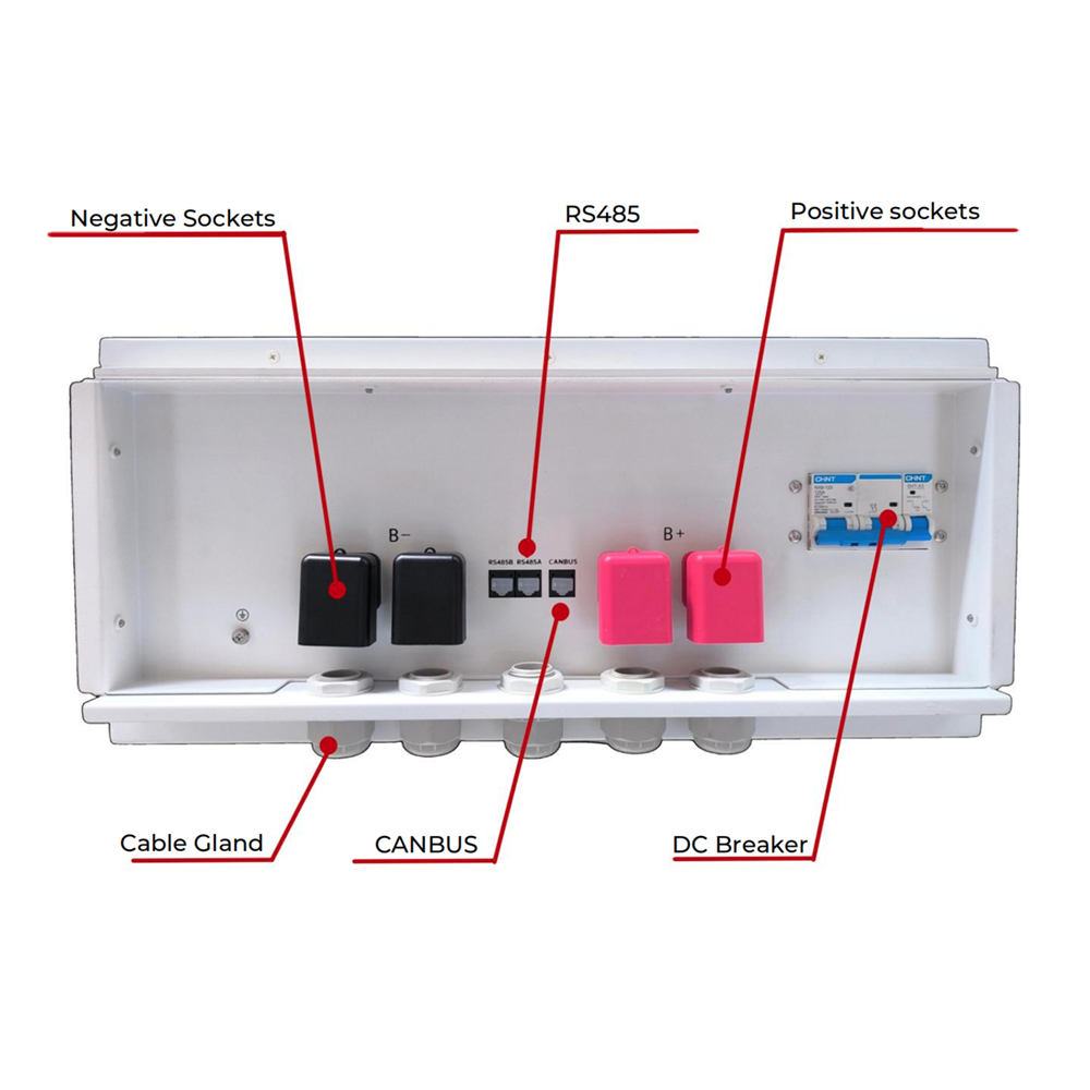 EasyWay Energy UNIV-14.3kWh(I) | 51.2V 280Ah | LiFePO₄ | 14.33kWh | 200A BMS