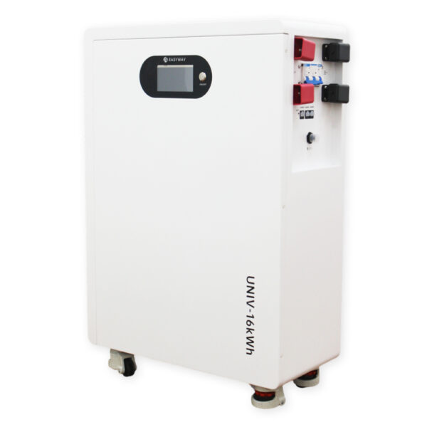 EasyWay Energy UNIV-16kWh(II) | 51.2V 314Ah | LiFePO₄ | 16.08kWh | 200A BMS