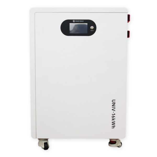 EasyWay Energy UNIV-16kWh(II) | 51.2V 314Ah | LiFePO₄ | 16.08kWh | 200A BMS