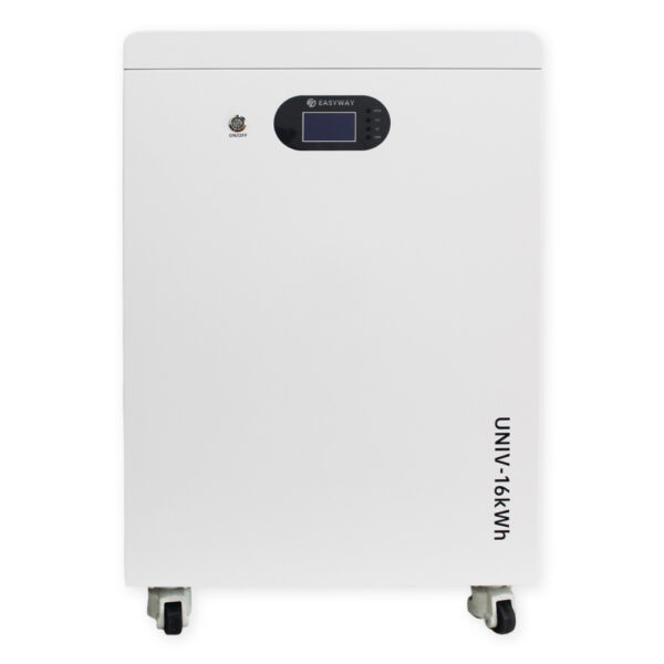 EasyWay Energy UNIV-16kWh(I) | 51.2V 314Ah | LiFePO₄ | 16.08kWh | 200A BMS