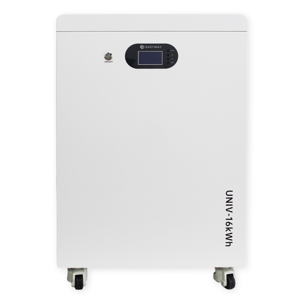 EasyWay Energy UNIV-16kWh(I) | 51.2V 314Ah | LiFePO₄ | 16.08kWh | 200A BMS