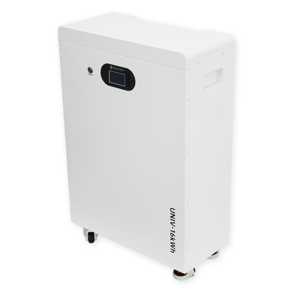 EasyWay Energy UNIV-16kWh(I) | 51.2V 314Ah | LiFePO₄ | 16.08kWh | 200A BMS