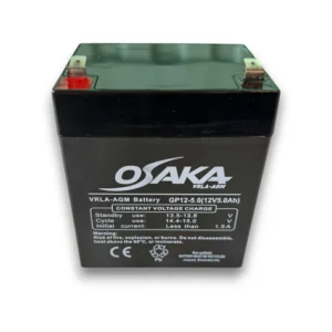 OSAKA GP12-5 | 12V-5AH | F2