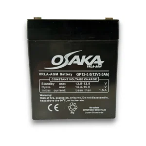OSAKA GP12-5 | 12V-5AH | F2