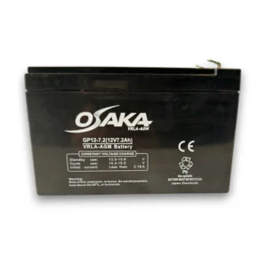 OSAKA GP12-7.2 | 12V-7.2AH | F1