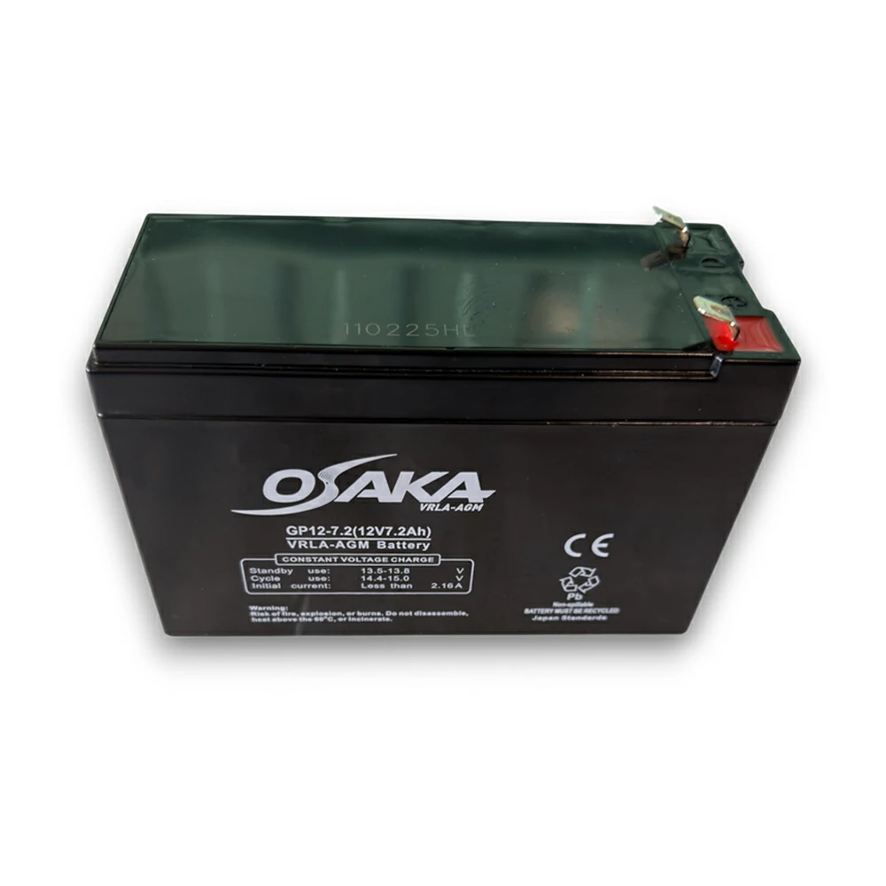 OSAKA GP12-7.2 | 12V-7.2AH | F2