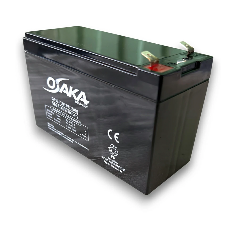 OSAKA GP12-7.2 | 12V-7.2AH | F2