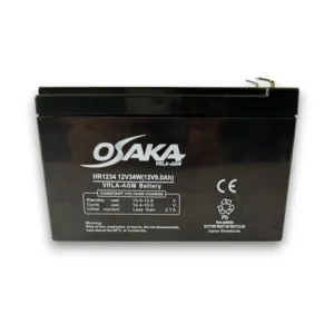 OSAKA HR1234 | 12V-9AH | F2