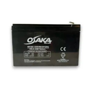 OSAKA HR1251 | 12V-12AH | F2